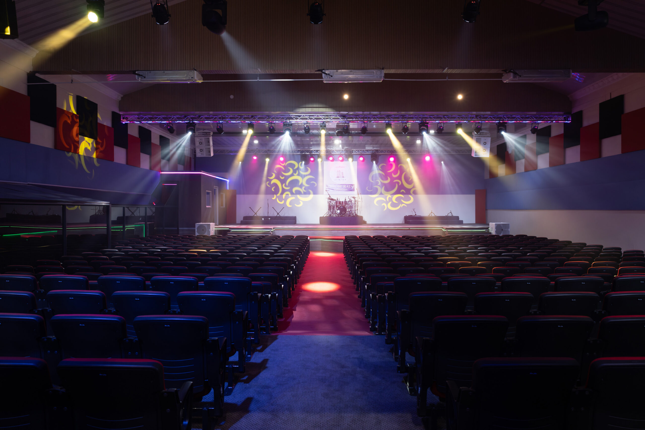 Edvwaleni City Auditorium concert music gospel joyous live