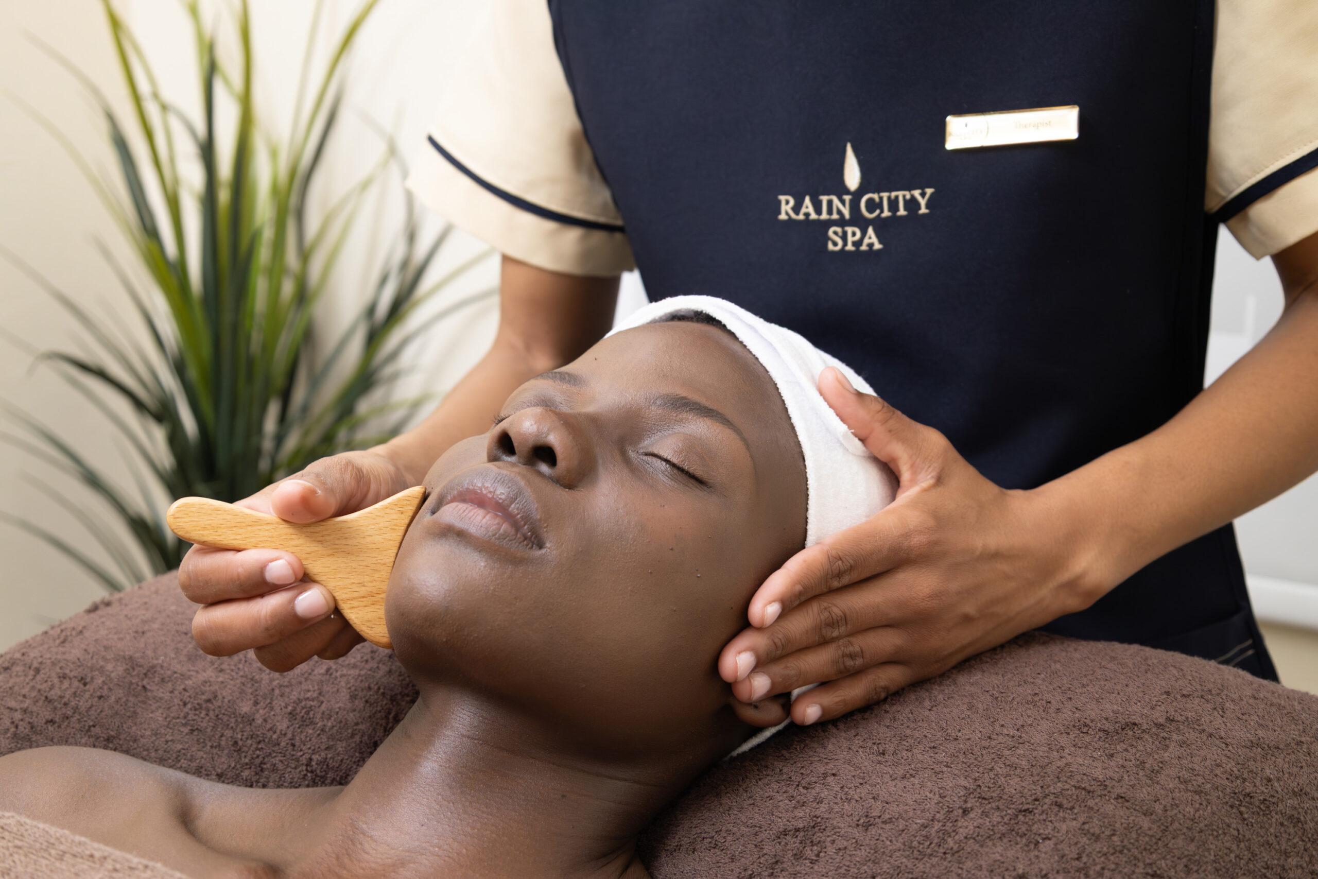 advanced aesthetic care to the healing rain city spa